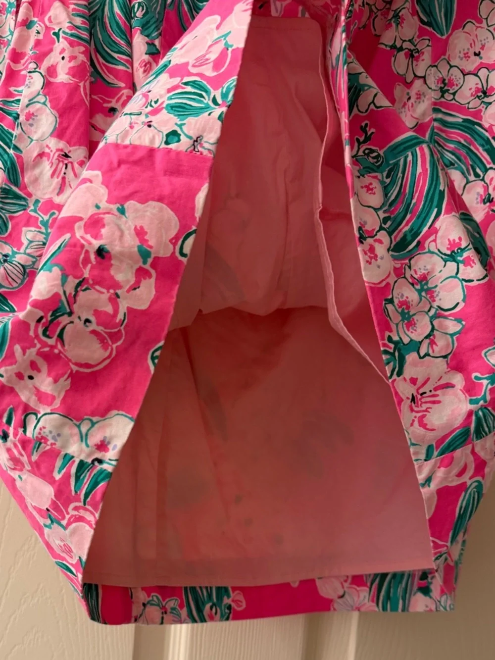 NWOT Lilly Pulitzer Stela Strapless Stretch Bow Dress Roxie Pink Size 16 XL - Picture 9 of 12